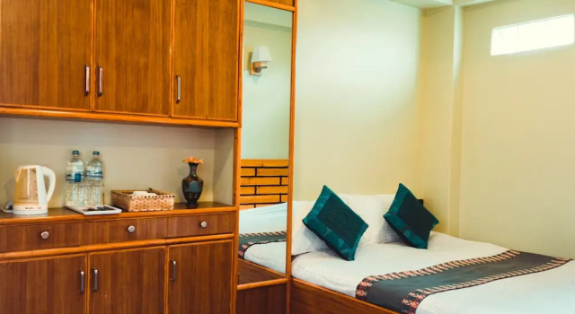 Двухместный номер Deluxe the cove studio apartment, Greentara Heritage Home by tranquil Home