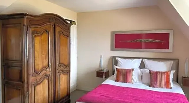 Двухместный номер Standard с видом на море Hôtel de la Pointe du Grouin
