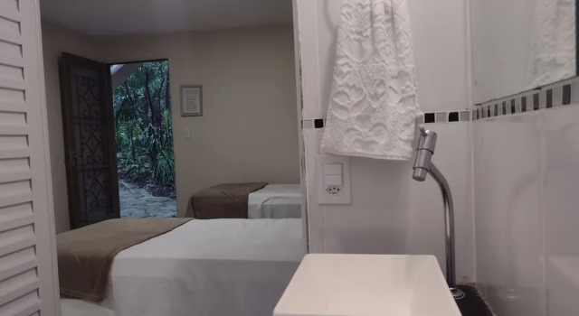 Номер Superior Pousada Éden - Conforto, Imersão e Natureza
