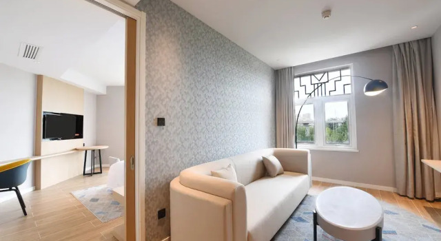 Люкс Holiday Inn Express Tianjin Binhai by IHG