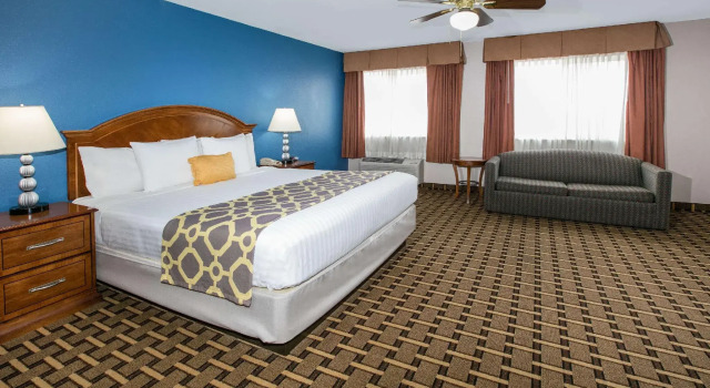 Двухместный номер Business Quality Inn Lawton near Fort Sill