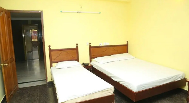 Трёхместный номер Standard Ganesh Beach Resort