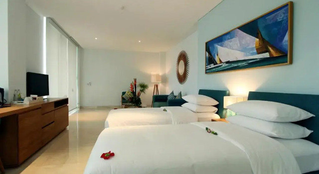 Люкс AQ-VA Hotel & Villas Seminyak