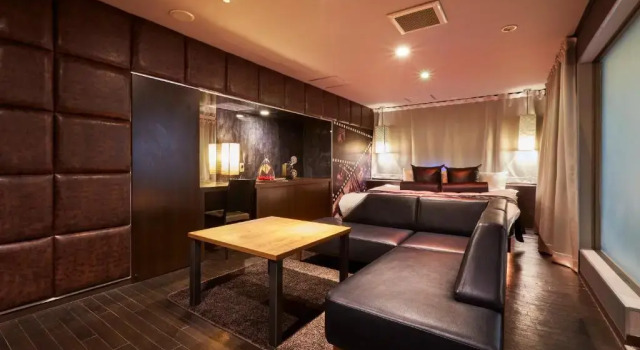 Номер Luxury HOTEL LOVE