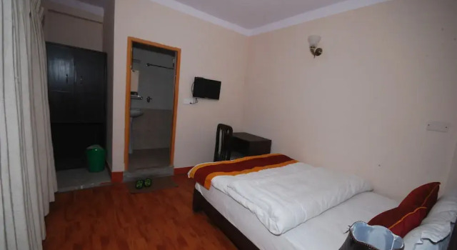 Двухместный номер Deluxe с балконом Kathmandu Sunny Hotel