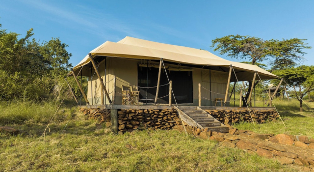 Seregenti Kifaru Tented Lodge, Buchen Sie Ferienhaus Seronera 