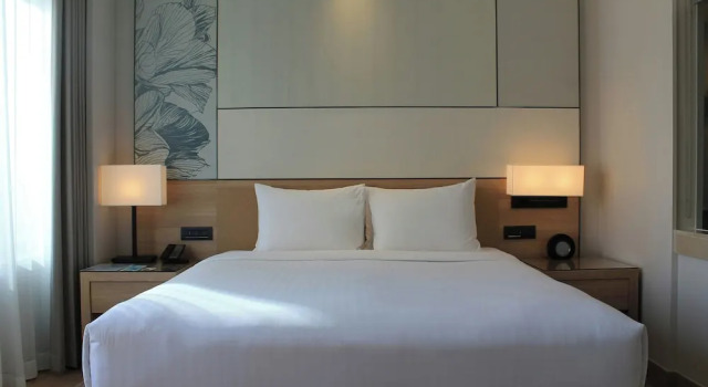 Двухместный номер угловой Courtyard by Marriott Bangkok