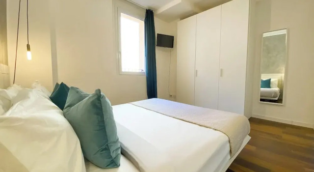 Номер Standard с балконом и с видом на внутренний двор Corti Segrete - Milano Centro