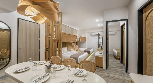 Habitación Premier 1 dormitorio Mandarin Nest Boracay