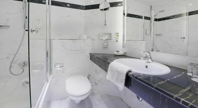 Standard chambre Parkhotel Stader Hof