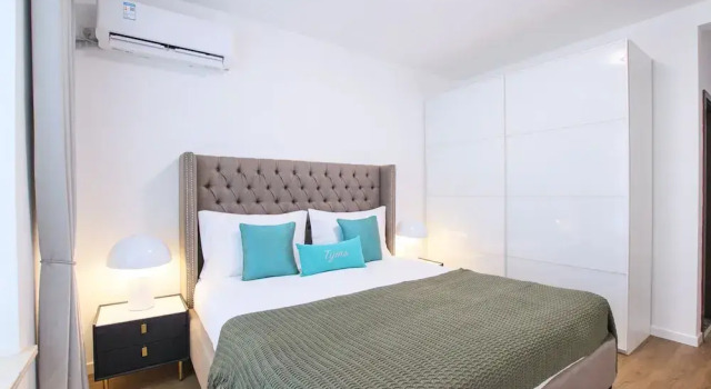 Tyms 3BR 2BA Apt Near Stadium Line 1 4, Varaa Huoneisto Xuhui 