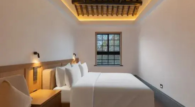 Люкс Shanghai Jiading Villa Garden Hotel