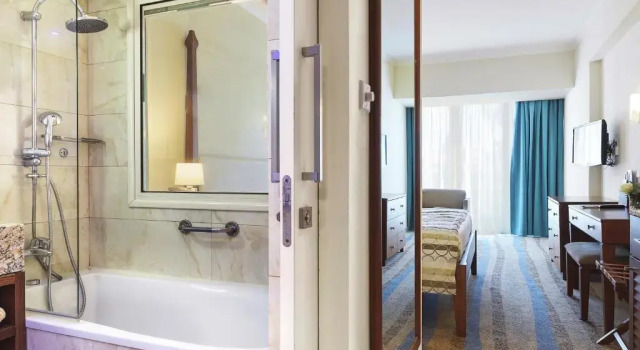 Одноместный номер Standard с видом на внутреннюю территорию Alexander The Great Beach Hotel