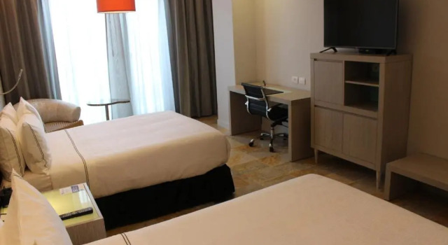 Трёхместный номер Standard GHL Hotel Monteria