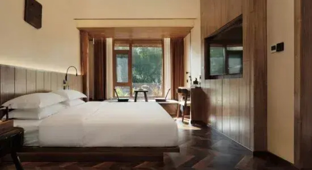 Двухместный люкс Deluxe Shaxi Shili Qingshan Homestay
