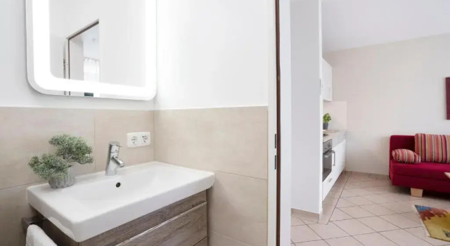 Апартаменты Sonnenwinkel Wohnung 5