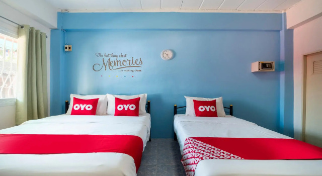 Трёхместный номер Deluxe Апартаменты Aromdee Apartment