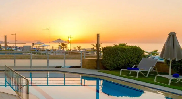 Вилла Villa Avra Crete in Rethymnon