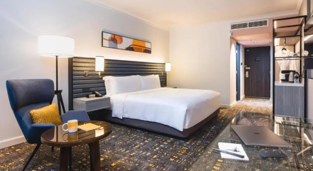 Двухместный номер клубный Deluxe voco Orchard Singapore by IHG