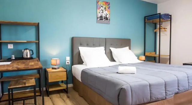 Номер Superior Hôtel Les Pieux En Cotentin