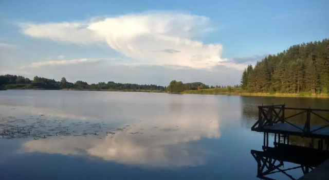 Lake House Villa pas Eugenija, Buchen Sie Villa Migiskiai Utena