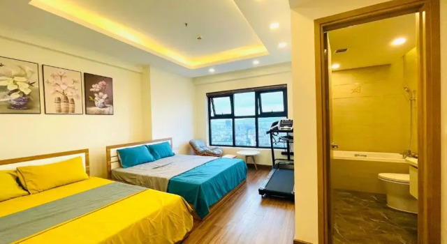 Апартаменты Quy Nhon View Beach FLC Apartment 4BR 12Pax