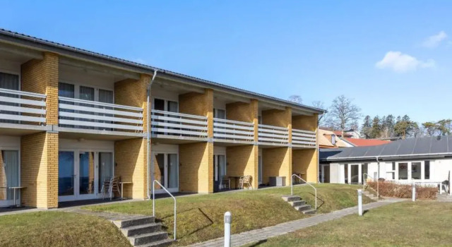 "Jannek" - 100m from the sea in Bornholm, Varaa Hotelli Hotellit Allinge pysäköinnillä, Pysäköinti