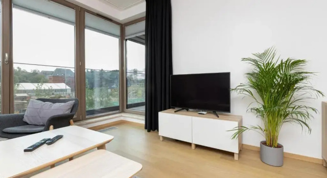Апартаменты Apartamenty Garnizon Q4Apartments