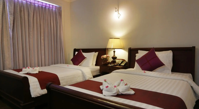 Двухместный номер Superior Lucky Angkor Hotel & Spa