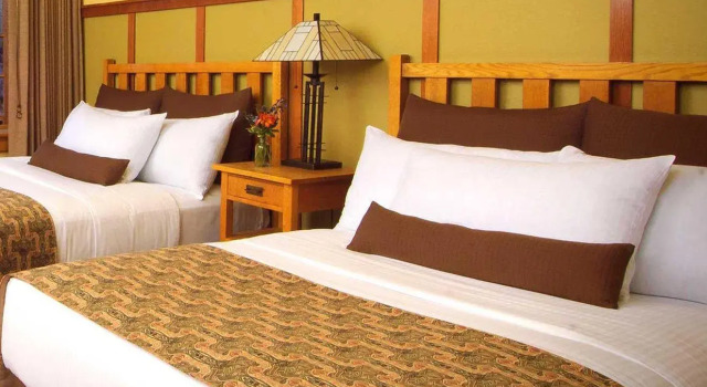 Четырёхместный номер Standard The Omni Grove Park Inn & Spa - Asheville
