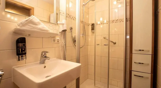 Одноместный номер Standard с балконом Hotel-Gasthof Der Wiesengrund