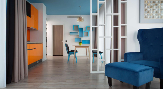 Апартаменты c 1 комнатой Park Inn by Radisson Residence Рига Барона