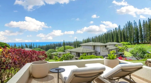 Вилла с 2 комнатами с балконом и с видом на океан Kapalua Golf Villas Ocean View 2 BR Sleeps 6 Villas Perfect for Golfers Complimentary Car with 6 Nights KGV-21P2 by KBM
