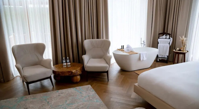 Люкс Wyndham Residences Aqkol Wellness hotel