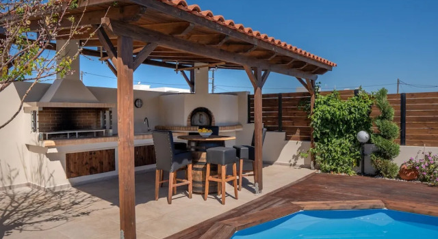 Rodanthi Cretan Villa, Забронировать Вилла Коккини-Хани Центральный Крит