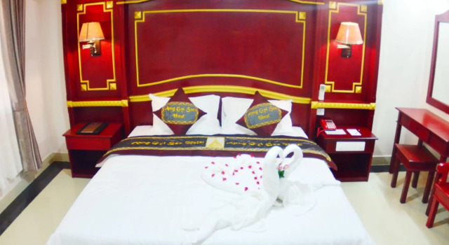 Номер Deluxe Aung Gyi Soe Hotel