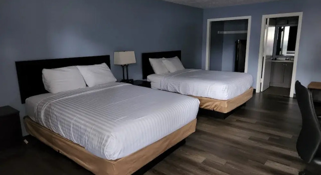 Ashley Motel, Boek Motel Plainfield Indiana