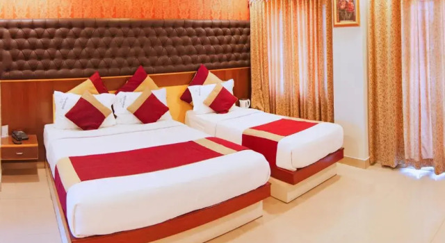 Трёхместный номер Superior Aishwarya Residency