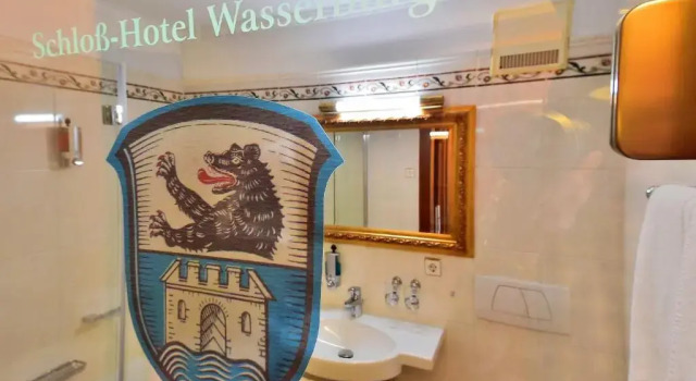 Номер Standard Schloss Hotel Wasserburg