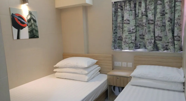 Трёхместный номер Standard Mario Inn
