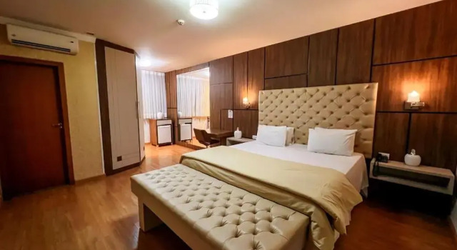 GoldMen Business Cianorte, Забронировать Отель СПА-отели Параны, SPA-услуги