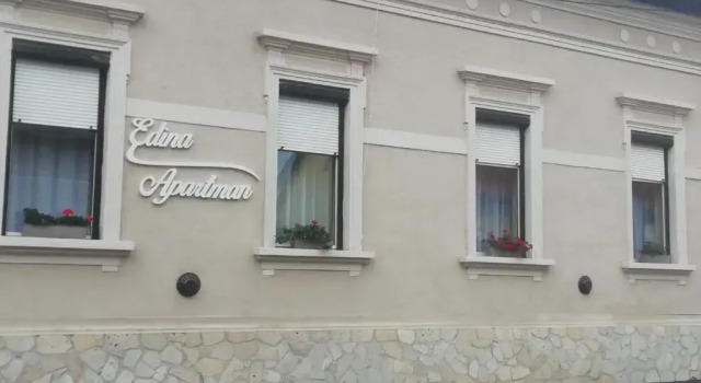 Апартаменты Edina Apartman