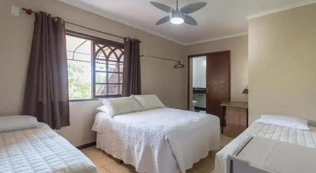 Четырёхместный номер Standard Pousada Casa da Pedra