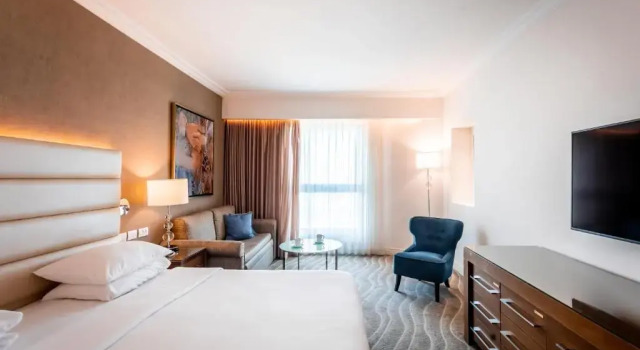 Двухместный номер Deluxe с видом на море Queen of Sheba Eilat
