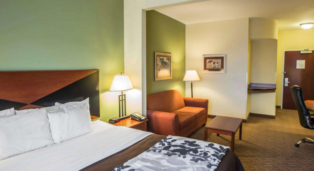 Sleep Inn & Suites Oakley I-70, Book Hotel Hoteller i Oakley med pool, Swimmingpool