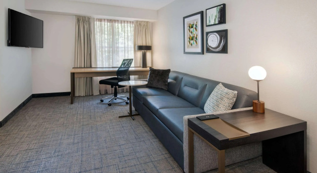 Двухместный люкс c 1 комнатой Hampton Inn Atlanta Kennesaw