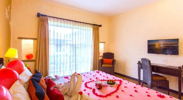 Номер Deluxe Temple Tree Resort & Spa, Pokhara