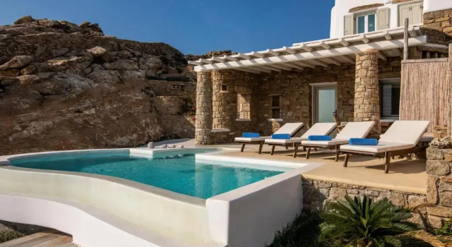 Апартаменты Mykonos Divino