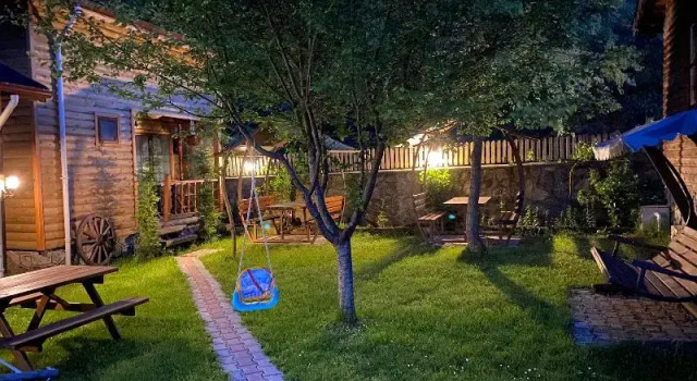 Бунгало Дуплекс Abant Doğa Köşkü