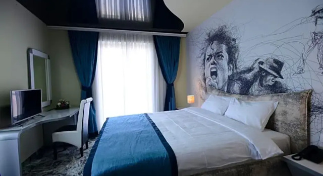 Номер Superior Отель Hollywoodland Wellness & Aquapark